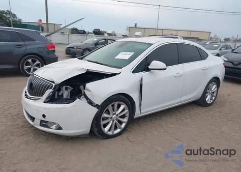 2015 Buick Verano Convenience Group from USA, damaged, VIN 1G4PR5SK5F4153793